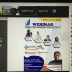 Garda Terdepan Penanganan Covid-19 Berbagi Cerita di Webinar Jenewa Institute