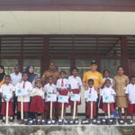 Belajar Gizi dengan Cara Menyenangkan: Menghidupkan Kebun Gizi, Mading Bergizi, dan Kantin Sehat di Sekolah Dasar 3T Biak Numfor